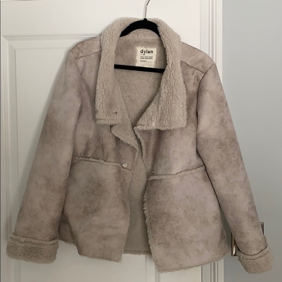 dylan Jackets & Blazers - DYLAN Los Angeles Faux Fur Jacket